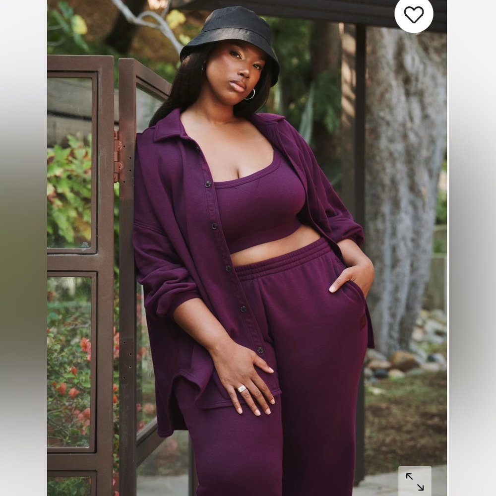 Xssential Button-Up Shirt by Savage x Fenty (New/Unworn)